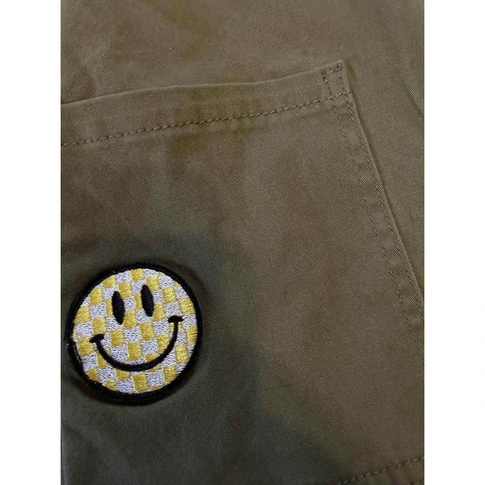 NWOT LITTLE TROUBLE SMILE SQUAD MECHANIC SUIT ZIP FRONT 5T